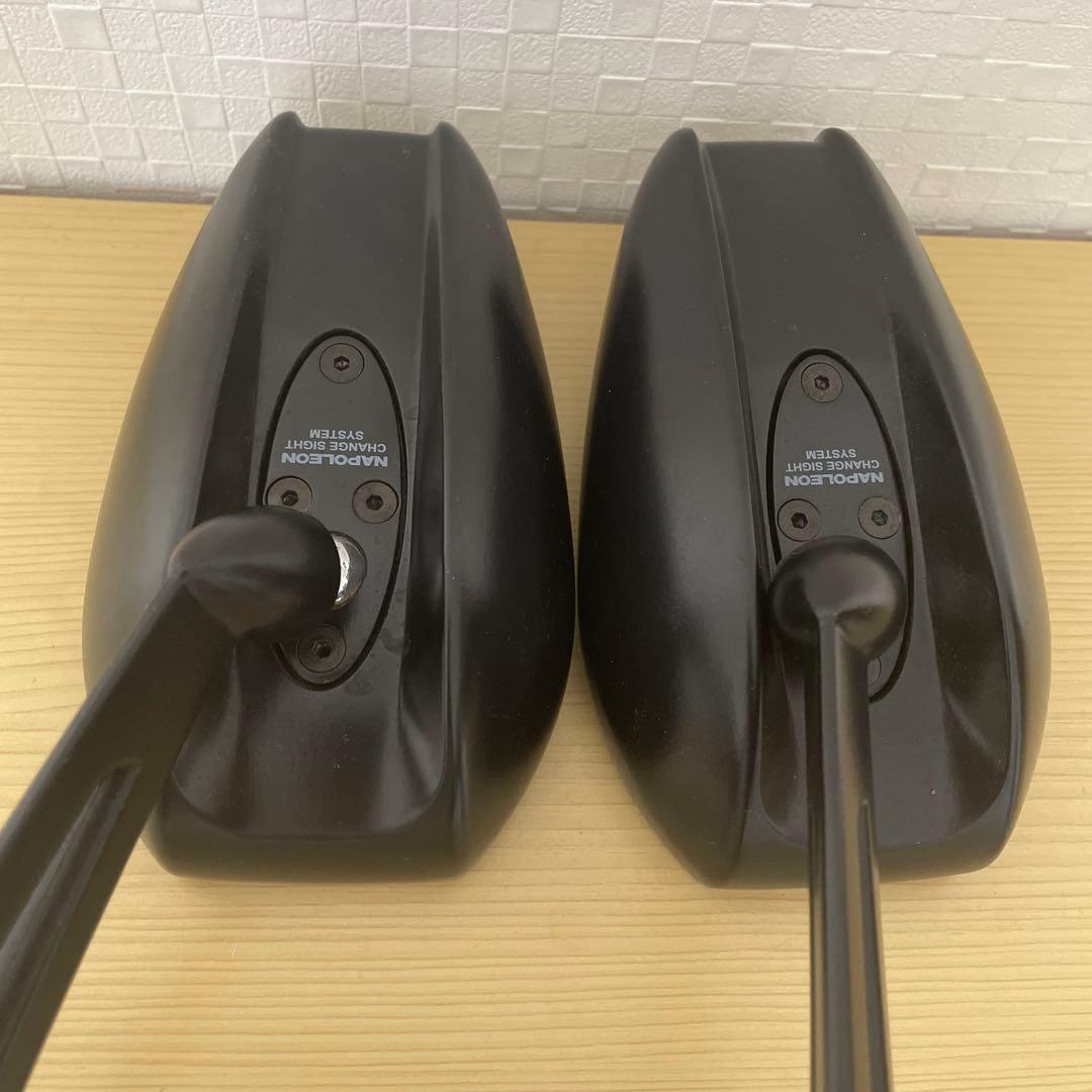 タナックス ナポレオン カウリングミラー AEX8/9 ブルーミラー - メルカリ