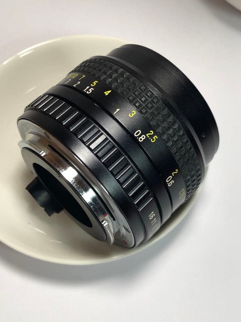 レンズ(単焦点) XR RIKENON 50mm f2 RICOH 0.45cm