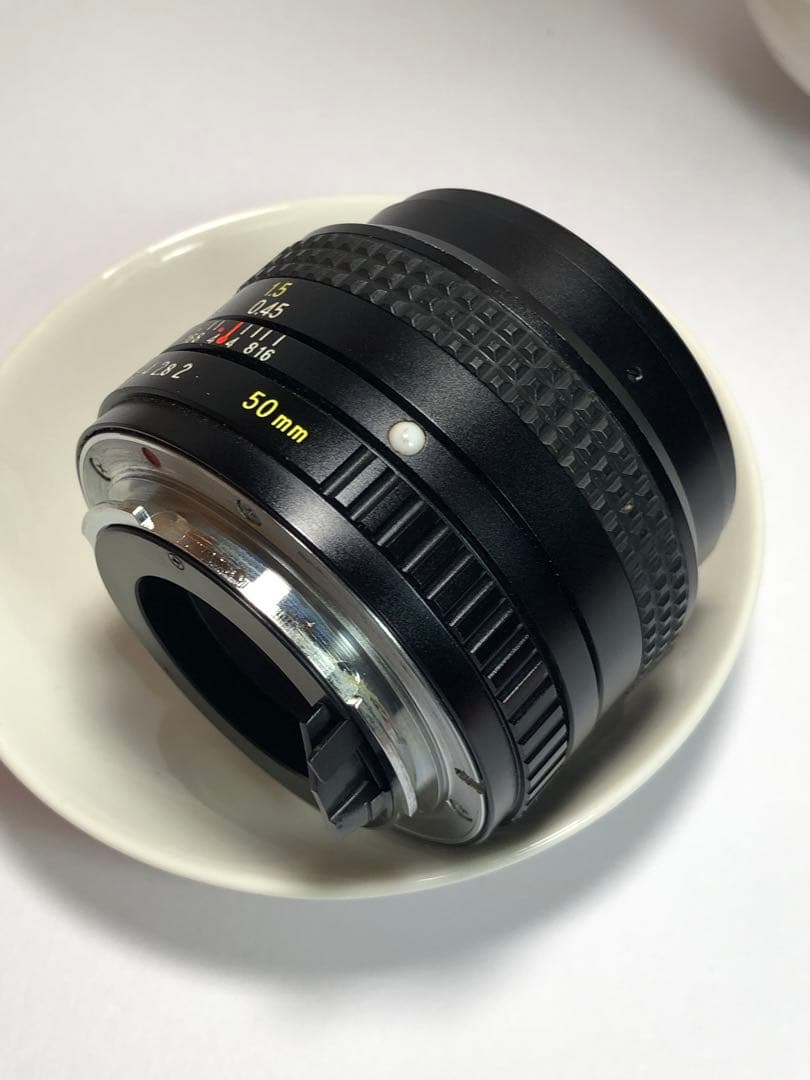 レンズ(単焦点) XR RIKENON 50mm f2 RICOH 0.45cm