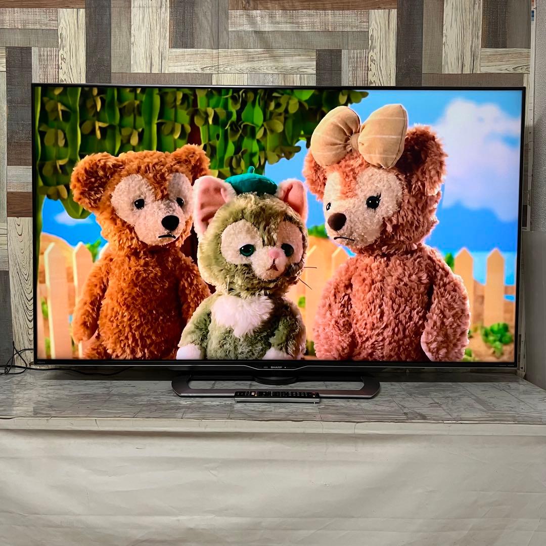 kitamuさん専用直接受渡シャープ国内製造60型4K液晶YouTube.