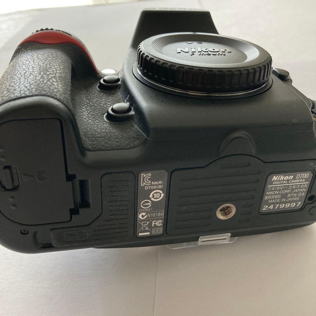 美品　傷無　修理専門店UCS点検済　Nikon D700 総S数1700以内