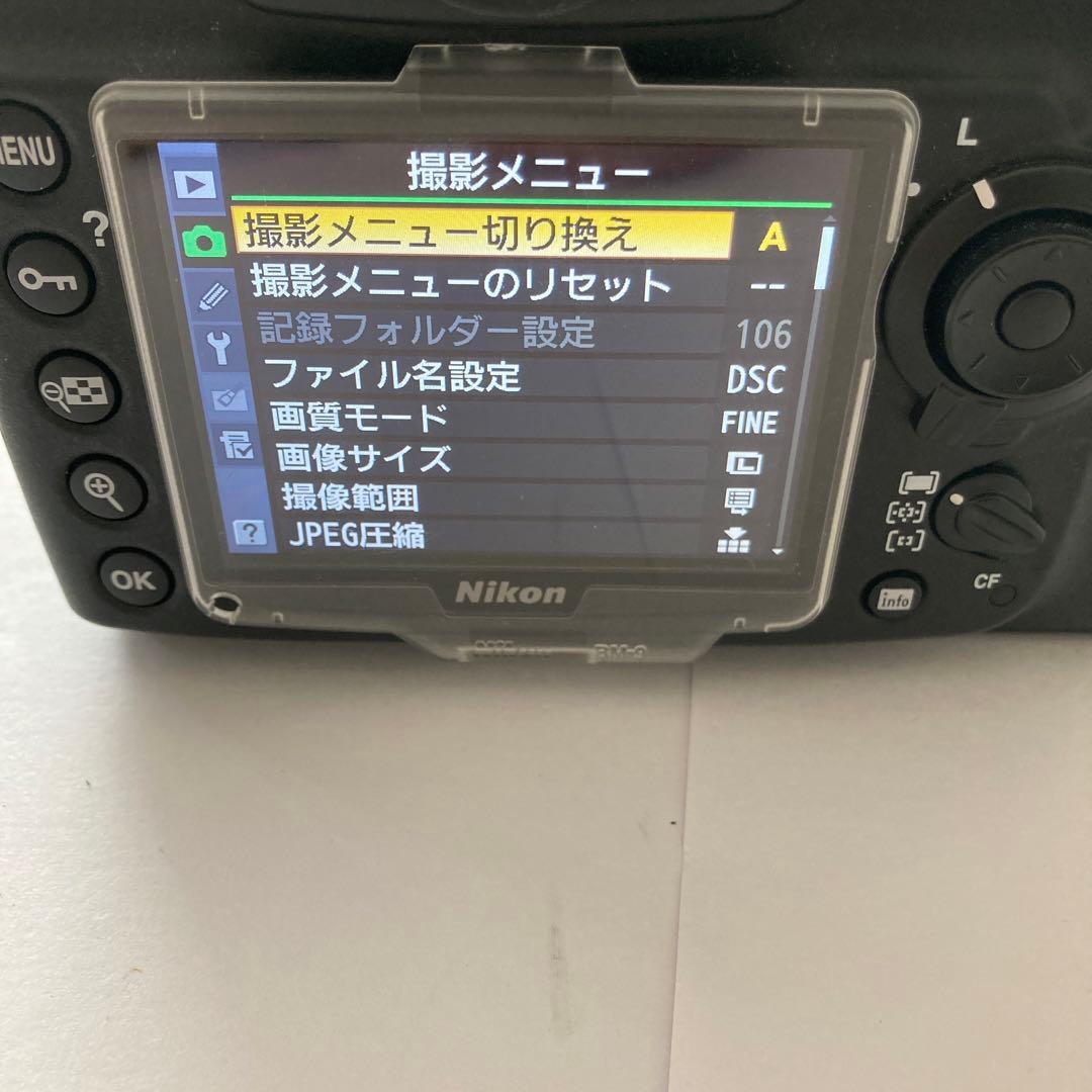 美品　傷無　修理専門店UCS点検済　Nikon D700 総S数1700以内