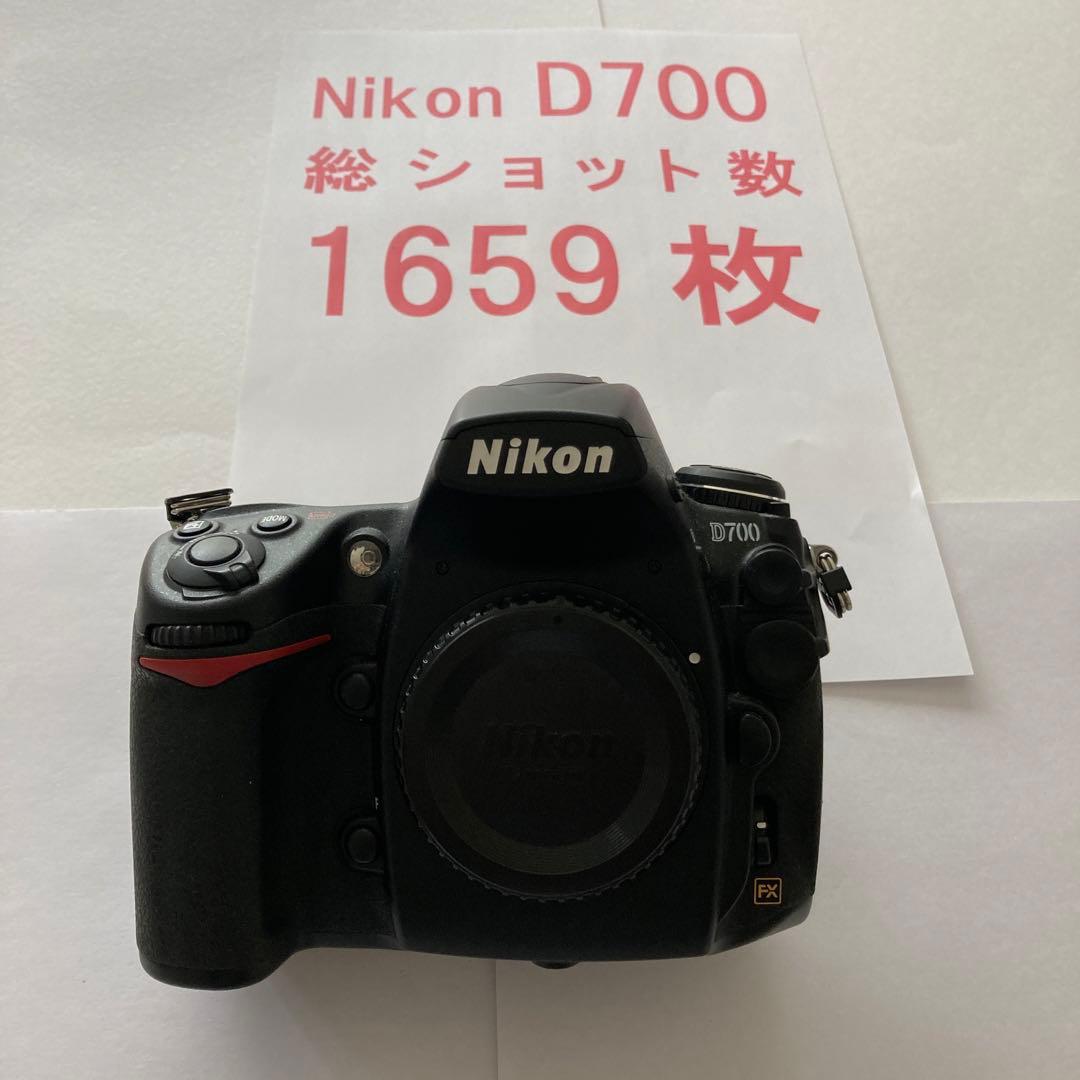 美品　傷無　修理専門店UCS点検済　Nikon D700 総S数1700以内
