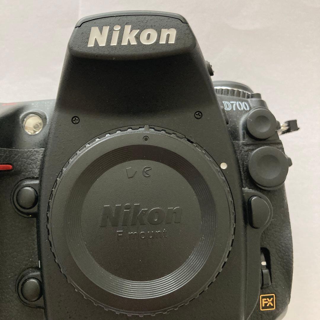 美品　傷無　修理専門店UCS点検済　Nikon D700 総S数1700以内