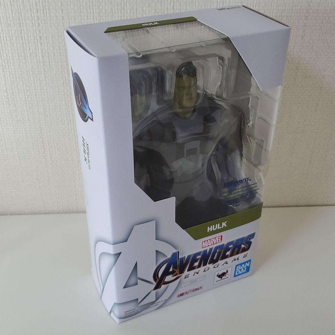 レア S.H.Figuarts ハルク（アベンジャーズ／エンドゲーム）