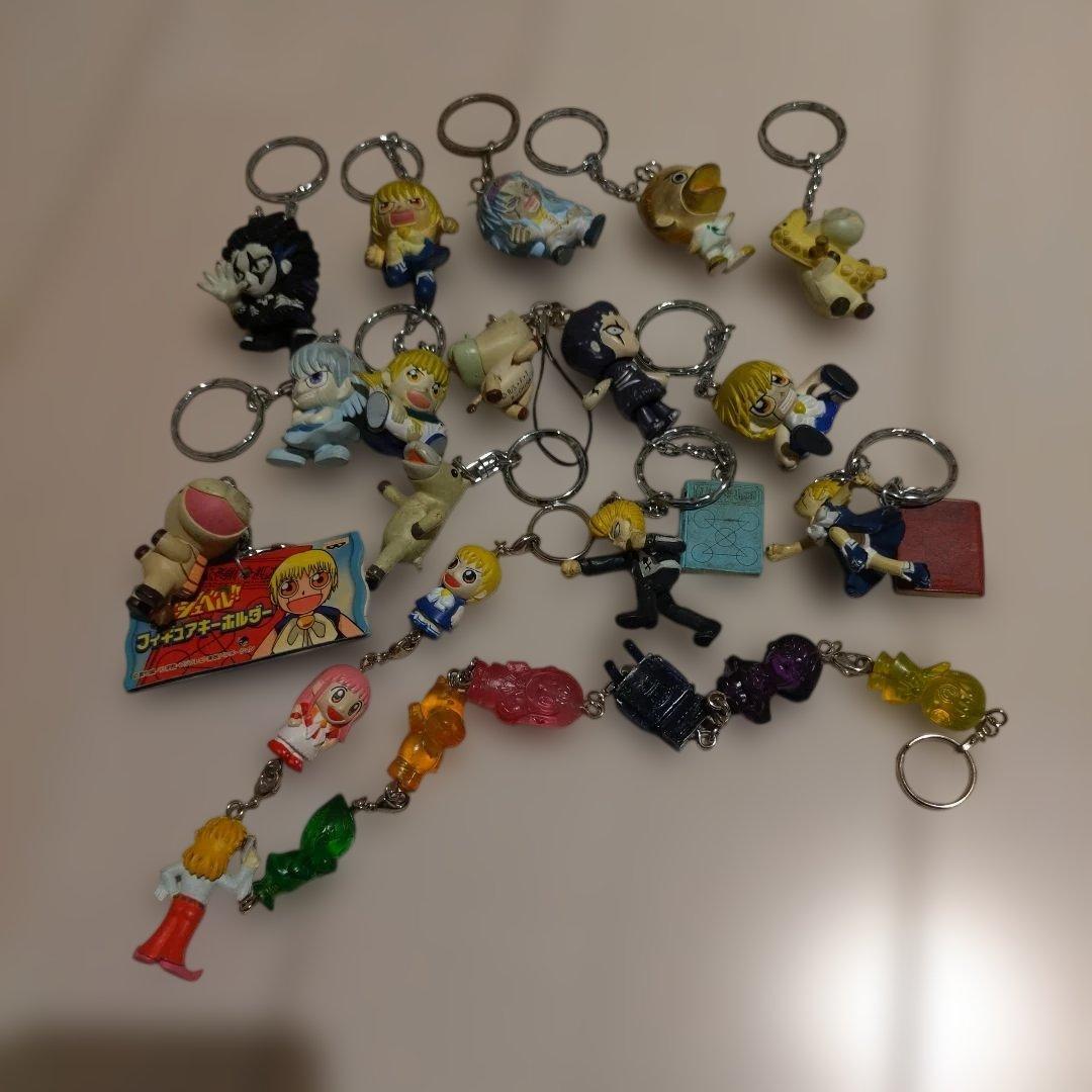 ☆ 金色のガッシュベルキャラクター キーホルダー チャーム まとめ売り