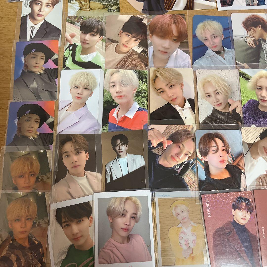 seventeen ジョンハン　トレカ