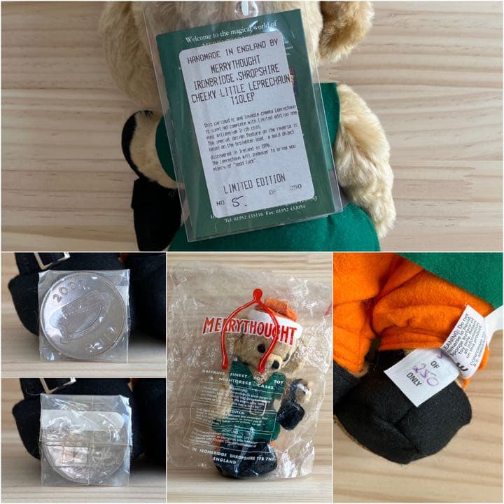 メリーソート チーキー 妖精 小人 10インチ アイルランド限定 5/250