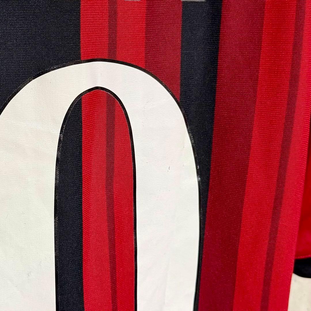 希少！】14/15 ACミラン ♯10 本田圭佑【Lサイズ】ホーム - メルカリ