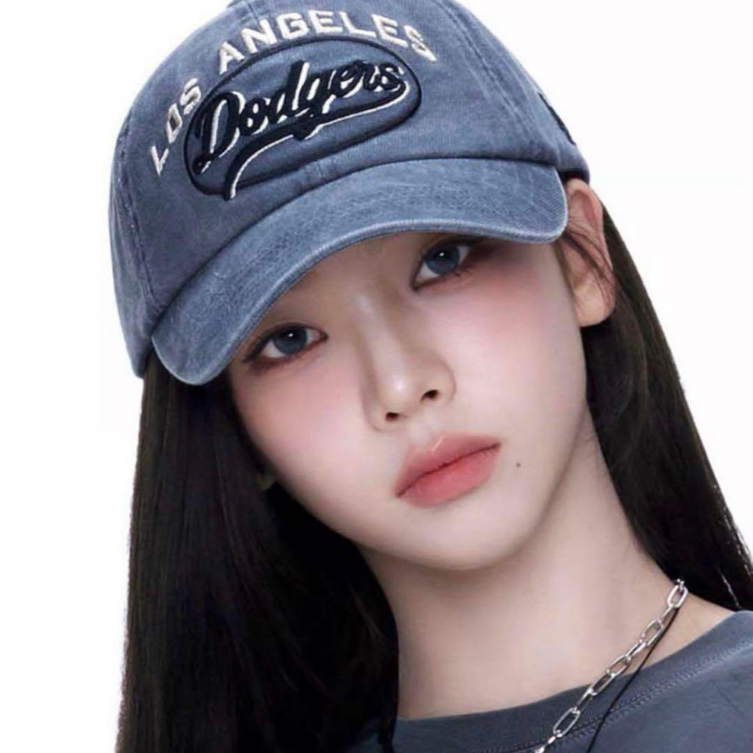 韓国限定】 MLB カリナ 着用モデル ウォッシュ キャップ - メルカリ