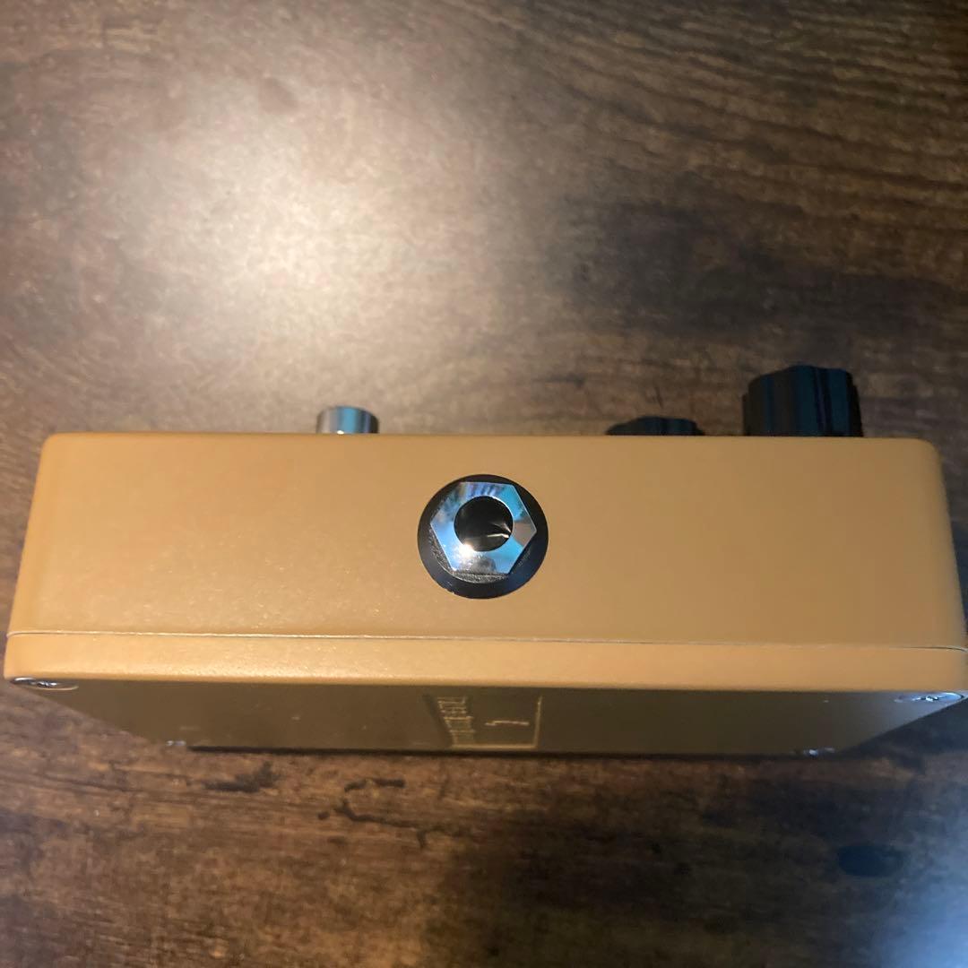 豊潤な倍音‼️Free The Tone CRUNCHY CHIME ブースター