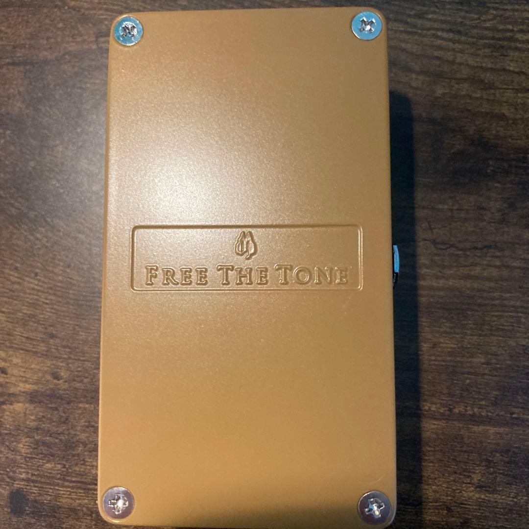 豊潤な倍音‼️Free The Tone CRUNCHY CHIME ブースター