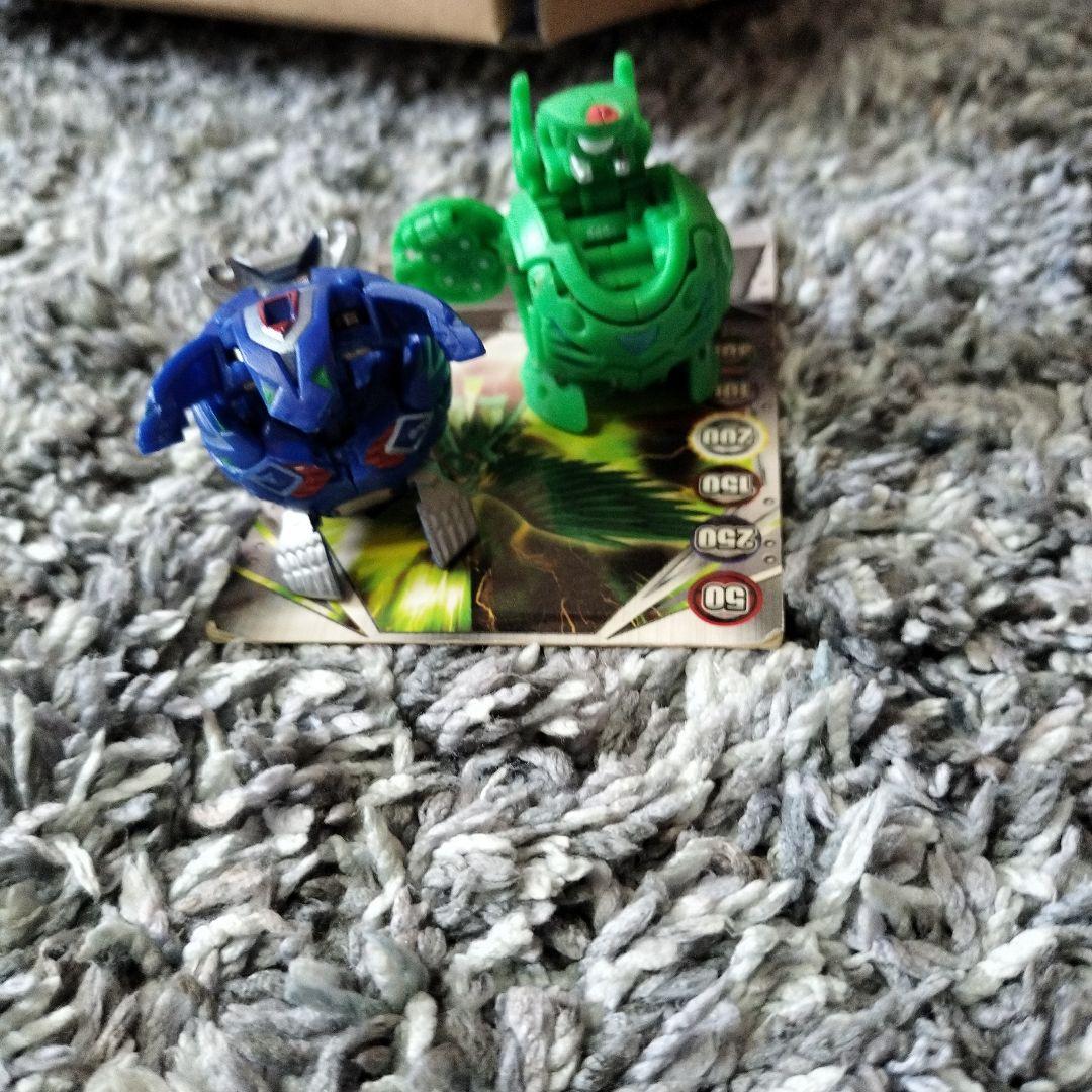 ラ*ム様 爆丸とカード15枚