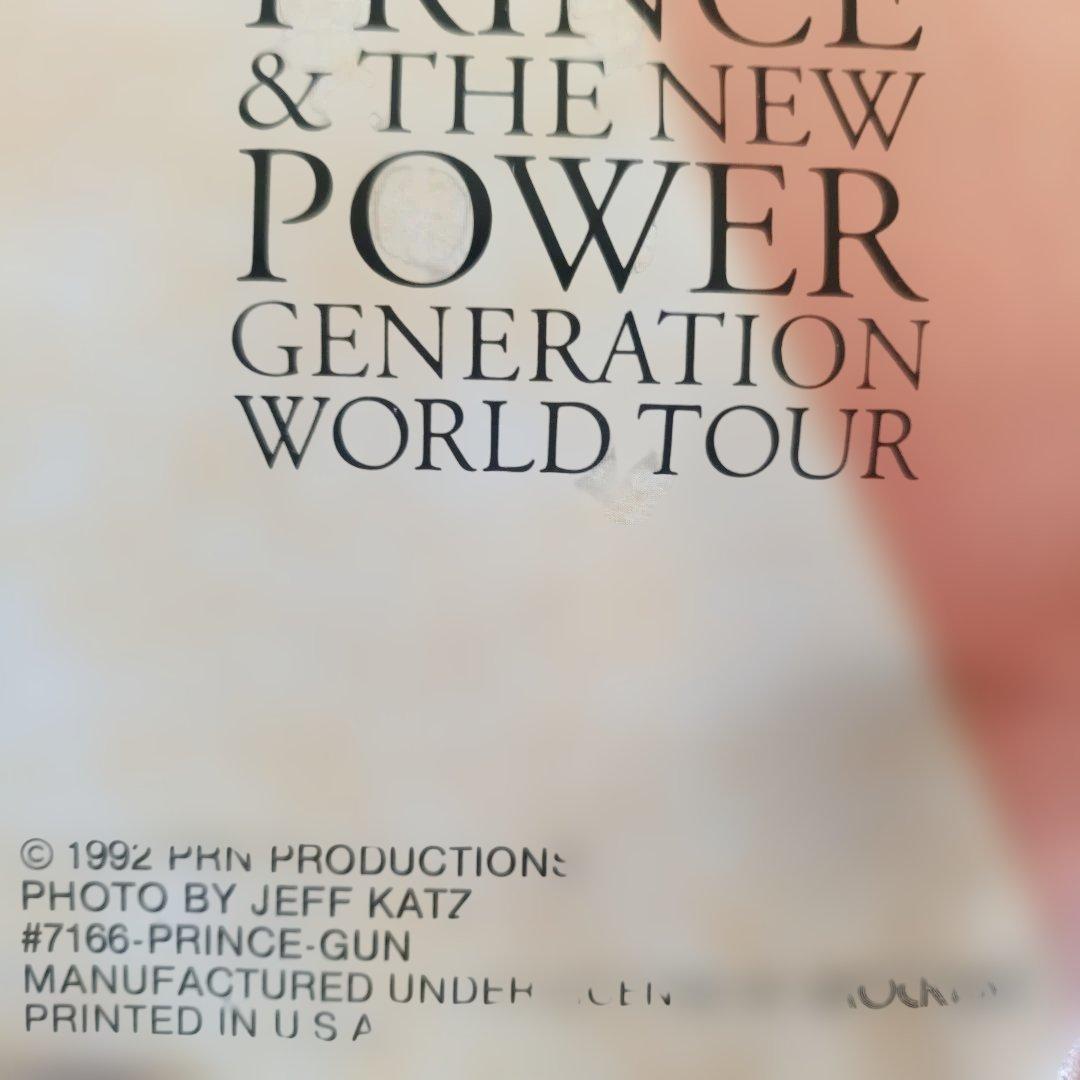 PRINCE® 1992 ポスター World Tour