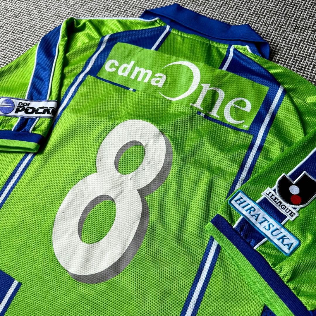 当時物モデル】ベルマーレ平塚 ＃8 Kappa 99／00（H） - メルカリ