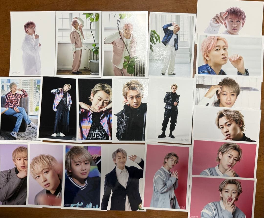 超特急　生写真　まとめ売り　254枚セット