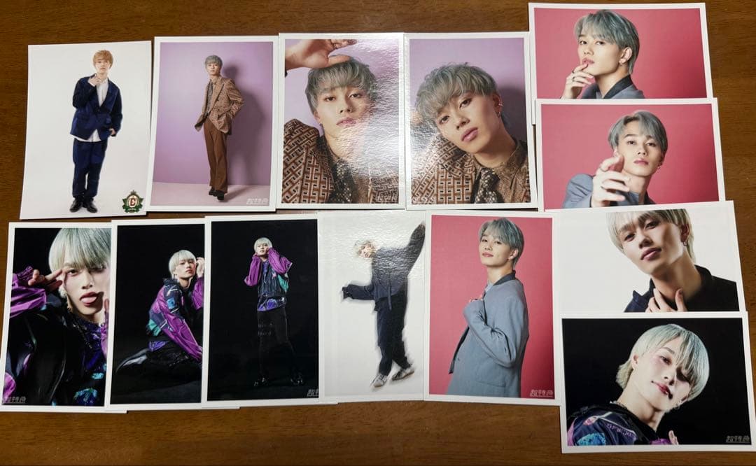 超特急　生写真　まとめ売り　254枚セット