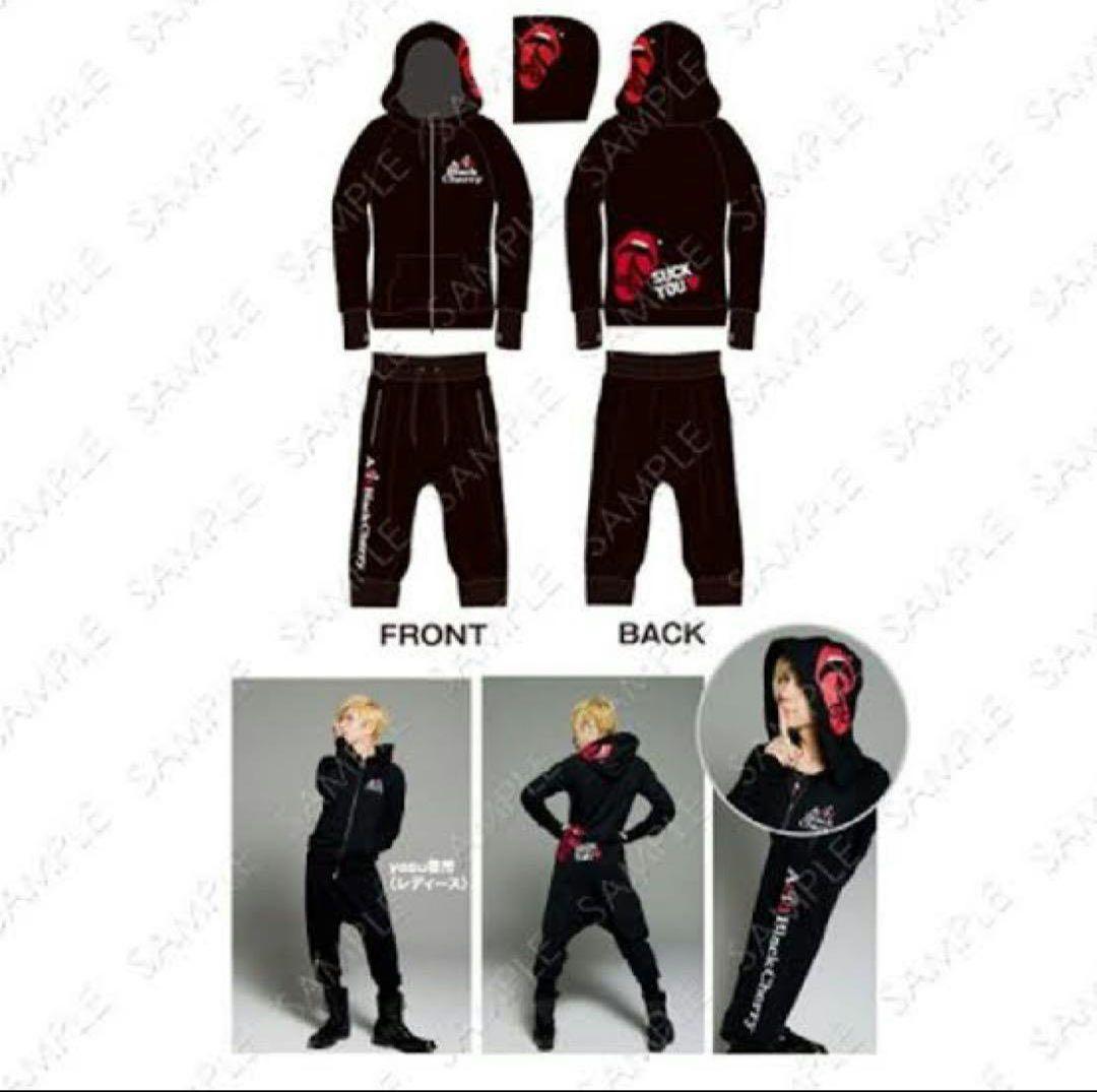 【新品】Acid Black Cherry パーカーセットアップ レディース