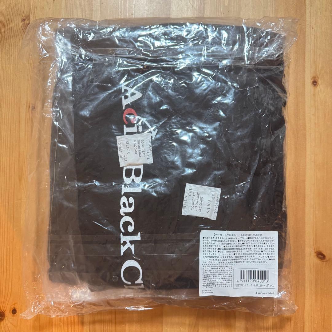 【新品】Acid Black Cherry パーカーセットアップ レディース