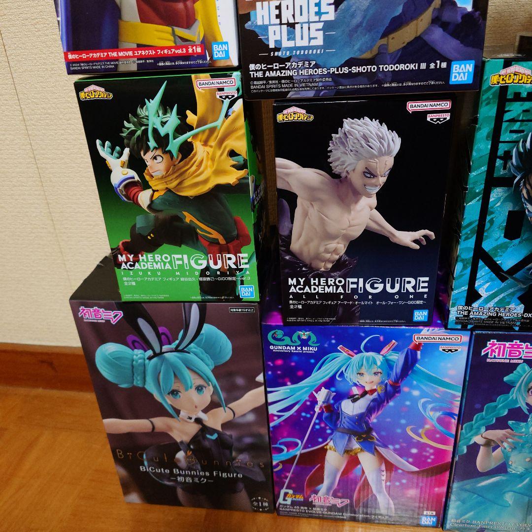 僕のヒーローアカデミア フィギュアセット　12個