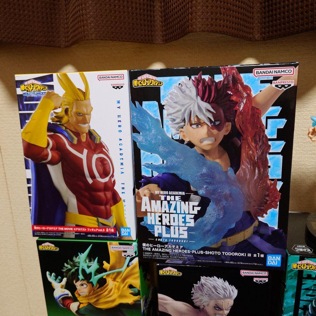 僕のヒーローアカデミア フィギュアセット　12個