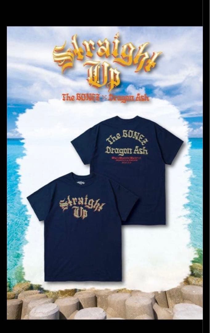 M*離様 WWWフェス限定‼︎straight up Tシャツ/2枚セット