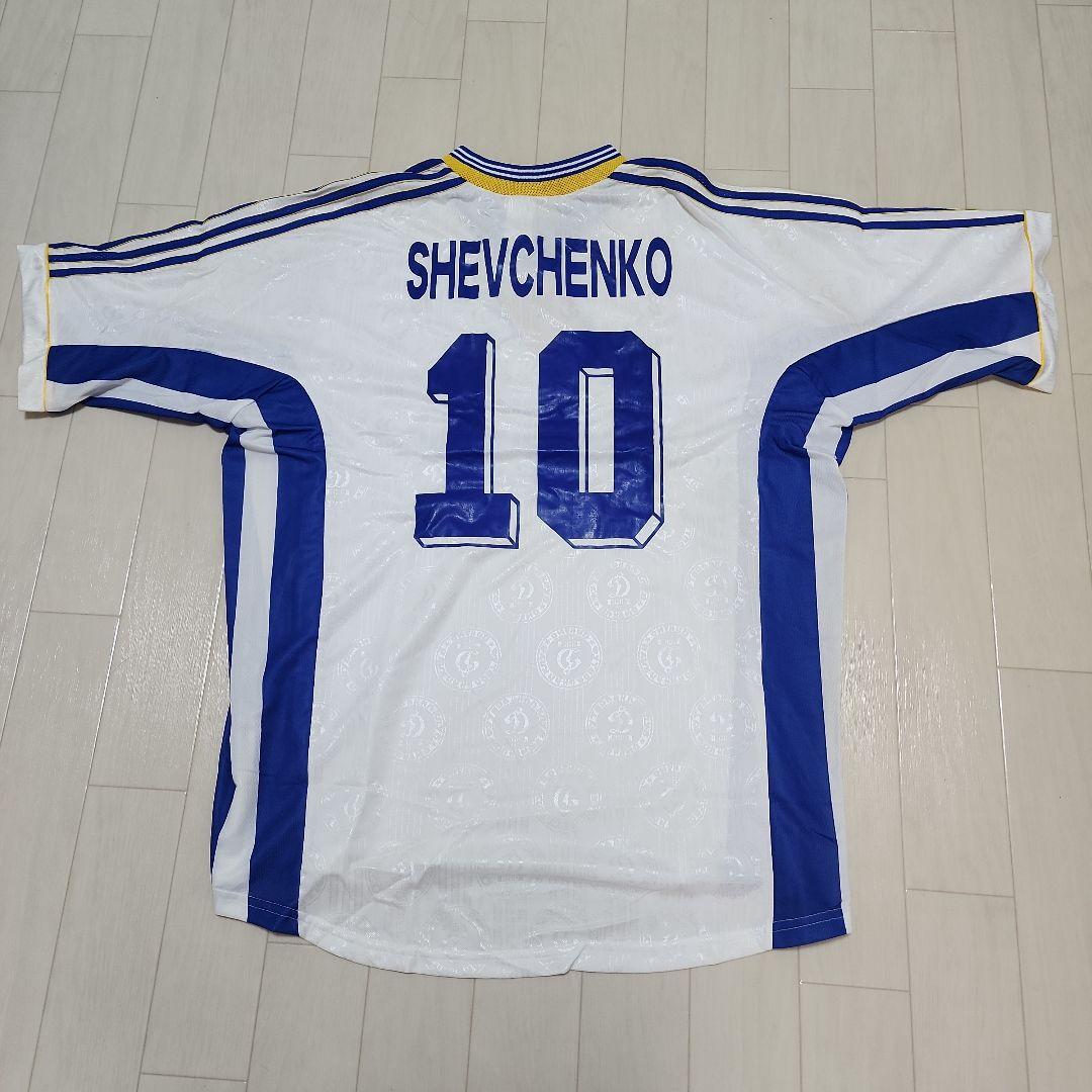 98-99 ディナモ・キエフ(H) シェフチェンコモデル 新品未使用タグ付