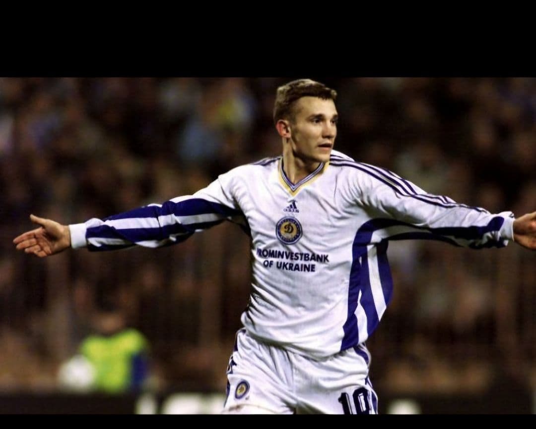 98-99 ディナモ・キエフ(H) シェフチェンコモデル 新品未使用タグ付