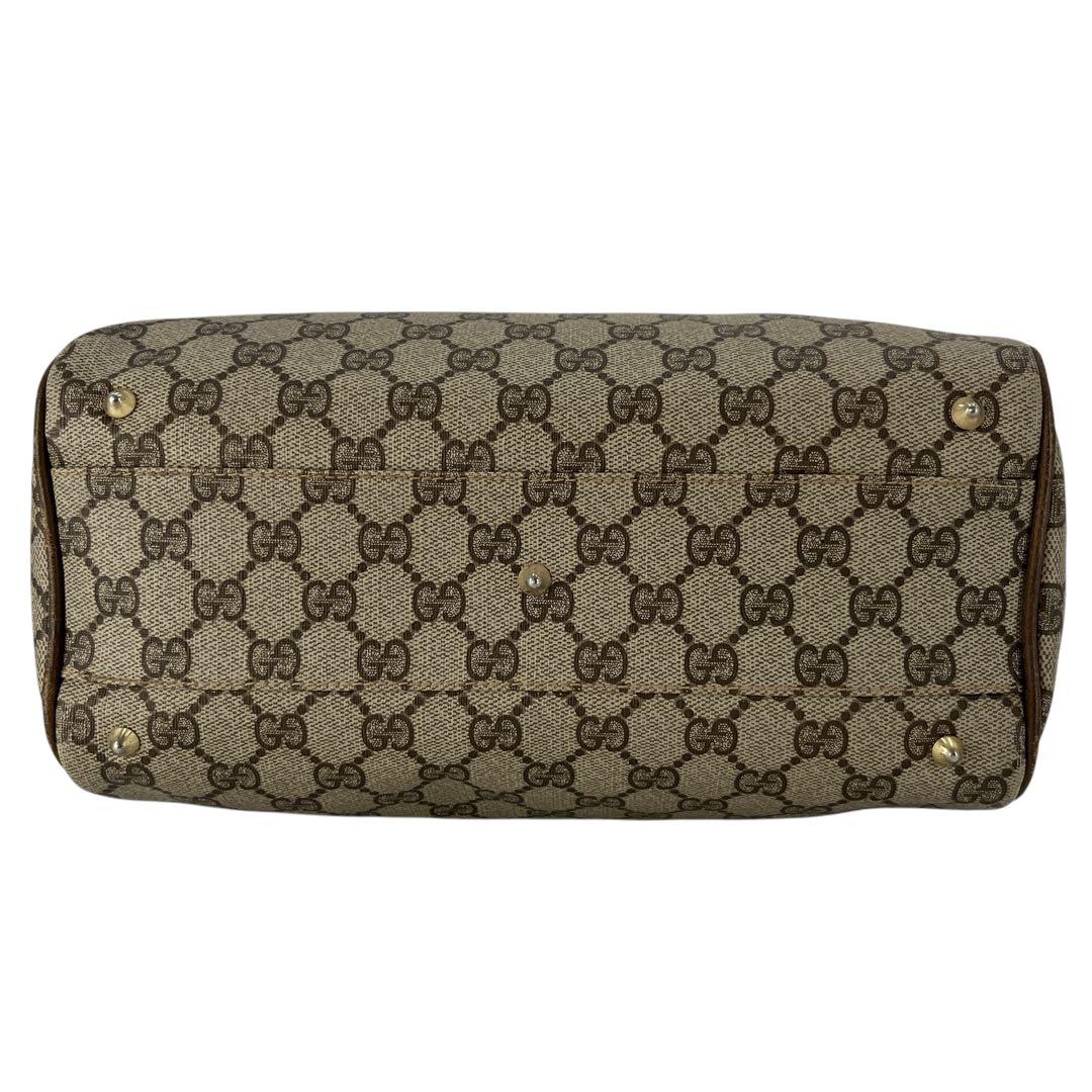 オールドグッチ ミニボストン GGスプリーム インターロッキング PVC