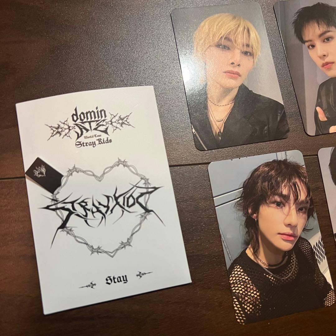 StrayKids スキズ ソウル STAYZONE4期 9/1 トレカ コンプ - メルカリ