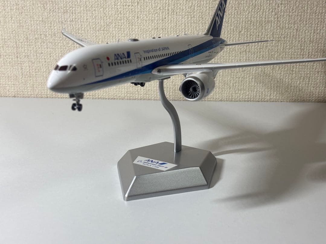 航空機・ヘリコプター 1/200 SQwings ANA 787-8 JA801