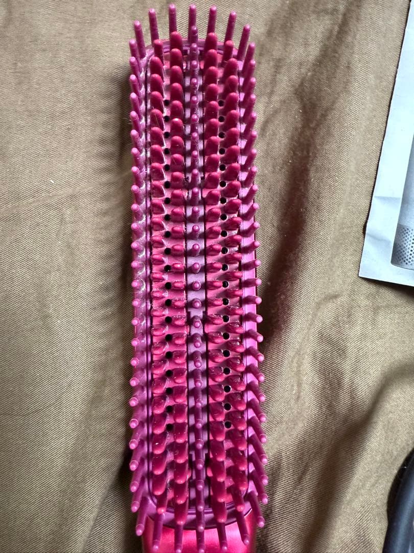 チョンダムスタイル　 ダブルアクションブラシ マゼンダピンク