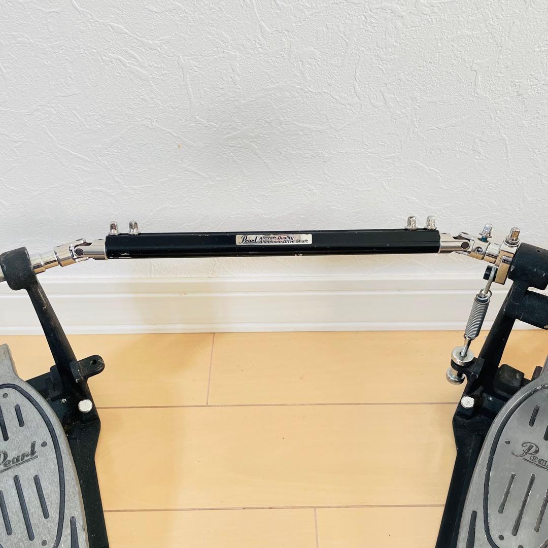 良品】Pearl P-902 ツインペダル - メルカリ