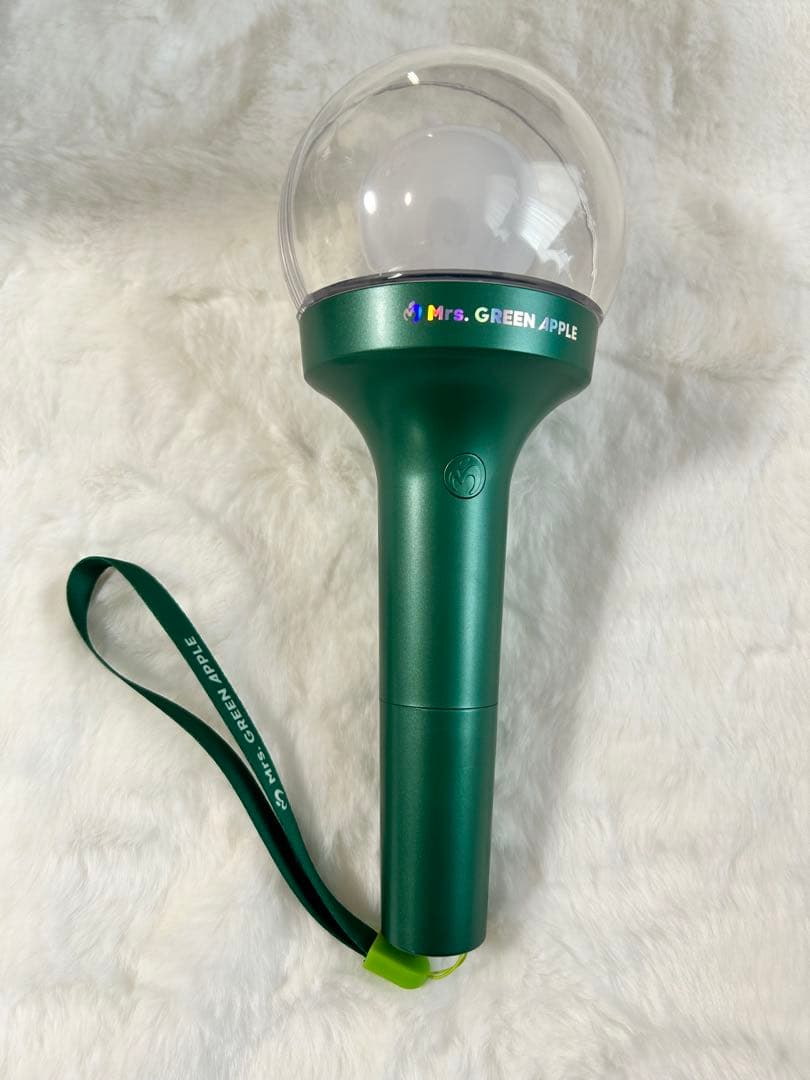 Mrs. GREEN APPLE ペンライト ペンライトケース