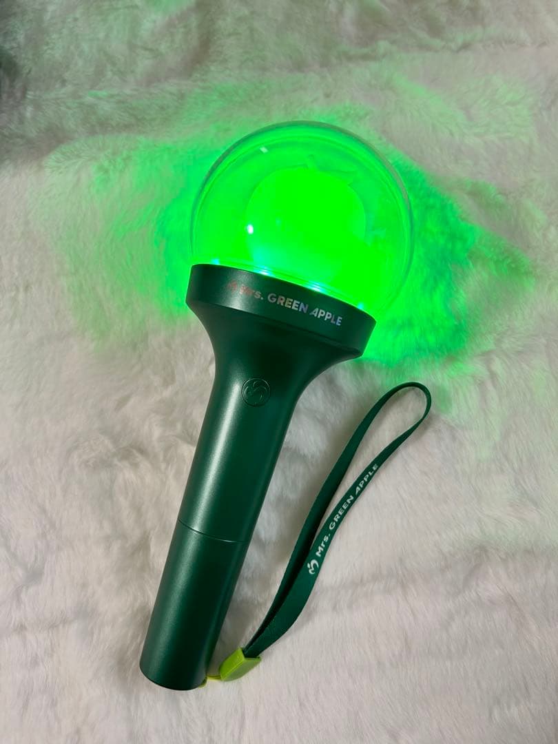 Mrs. GREEN APPLE ペンライト ペンライトケース