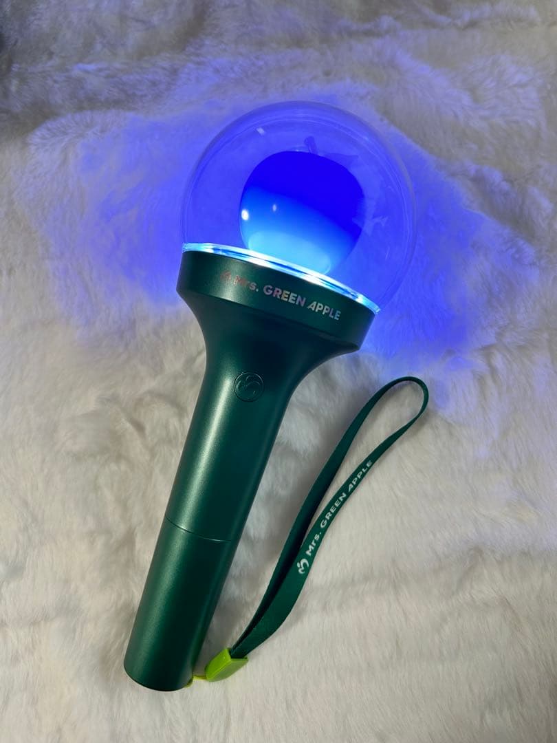 Mrs. GREEN APPLE ペンライト ペンライトケース