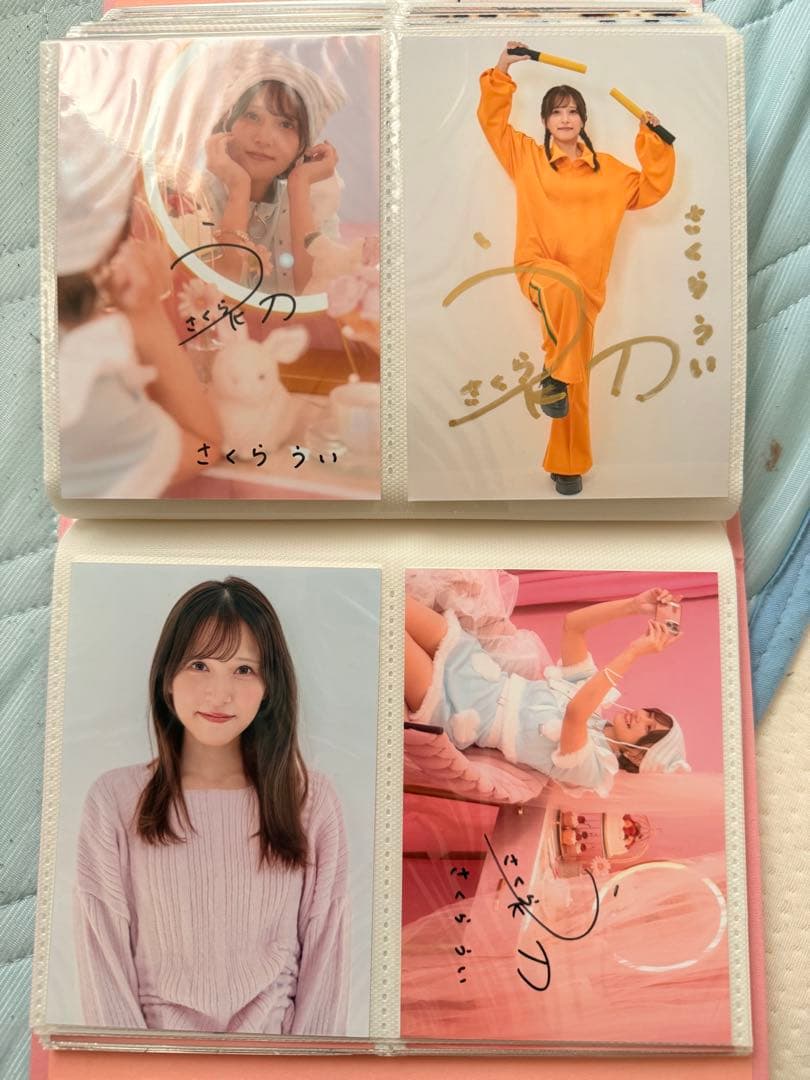 佐倉初、宮瀬玲奈グッズまとめ