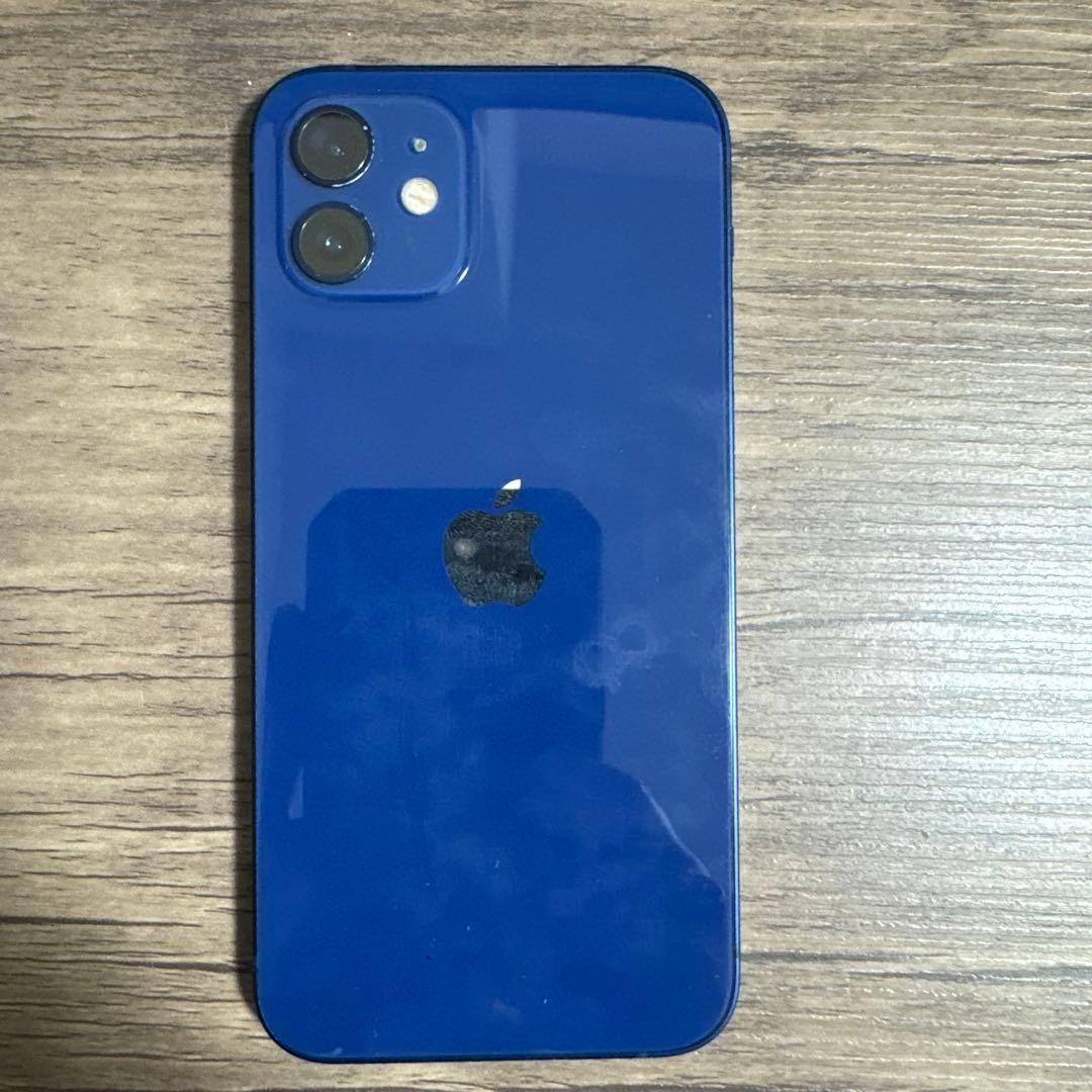 送料無料】iPhone12 128GB ブルー - メルカリ