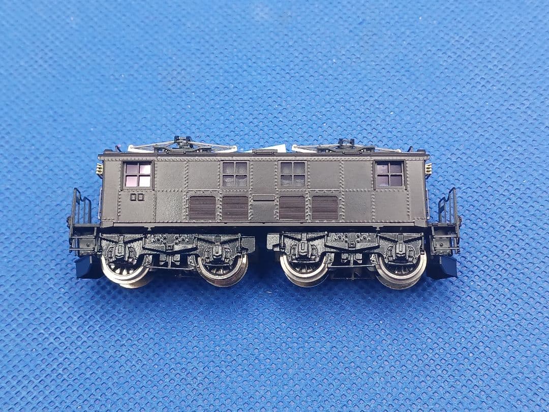 ワールド工芸 国鉄 ED14形 (仙山線 冬仕様) 電気機関車 塗装済完成品