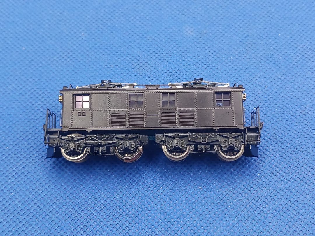 ワールド工芸 国鉄 ED14形 (仙山線 冬仕様) 電気機関車 塗装済完成品