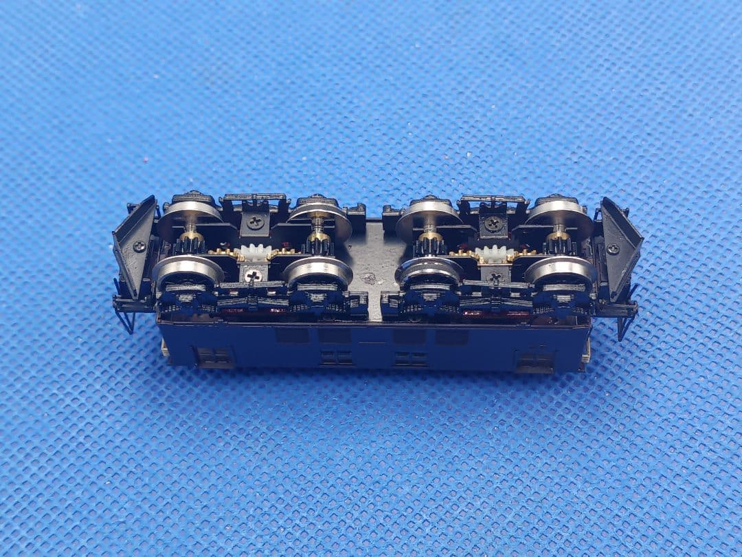 ワールド工芸 国鉄 ED14形 (仙山線 冬仕様) 電気機関車 塗装済完成品