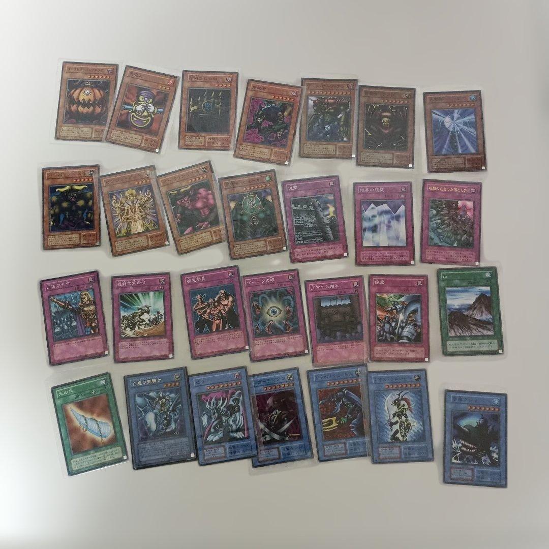 遊戯王カードまとめ売り、デッキ、サイコロ付き