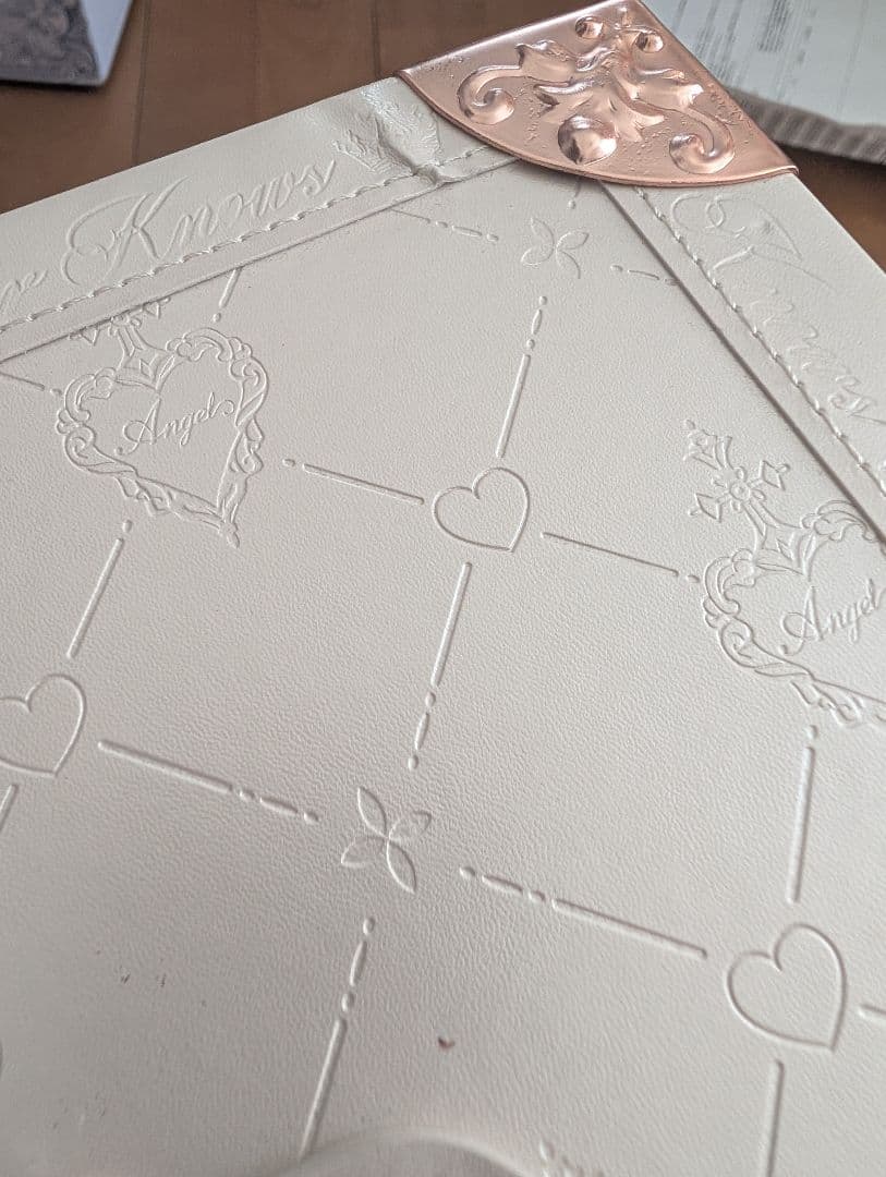 【本日のみ値下げ】フラワーノーズ　フルボックス　リトルエンジェル　ボックスのみ