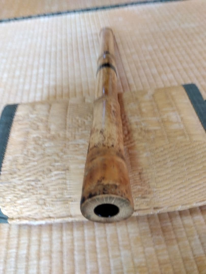 1尺8寸中継ぎ固定正律管７孔丸1