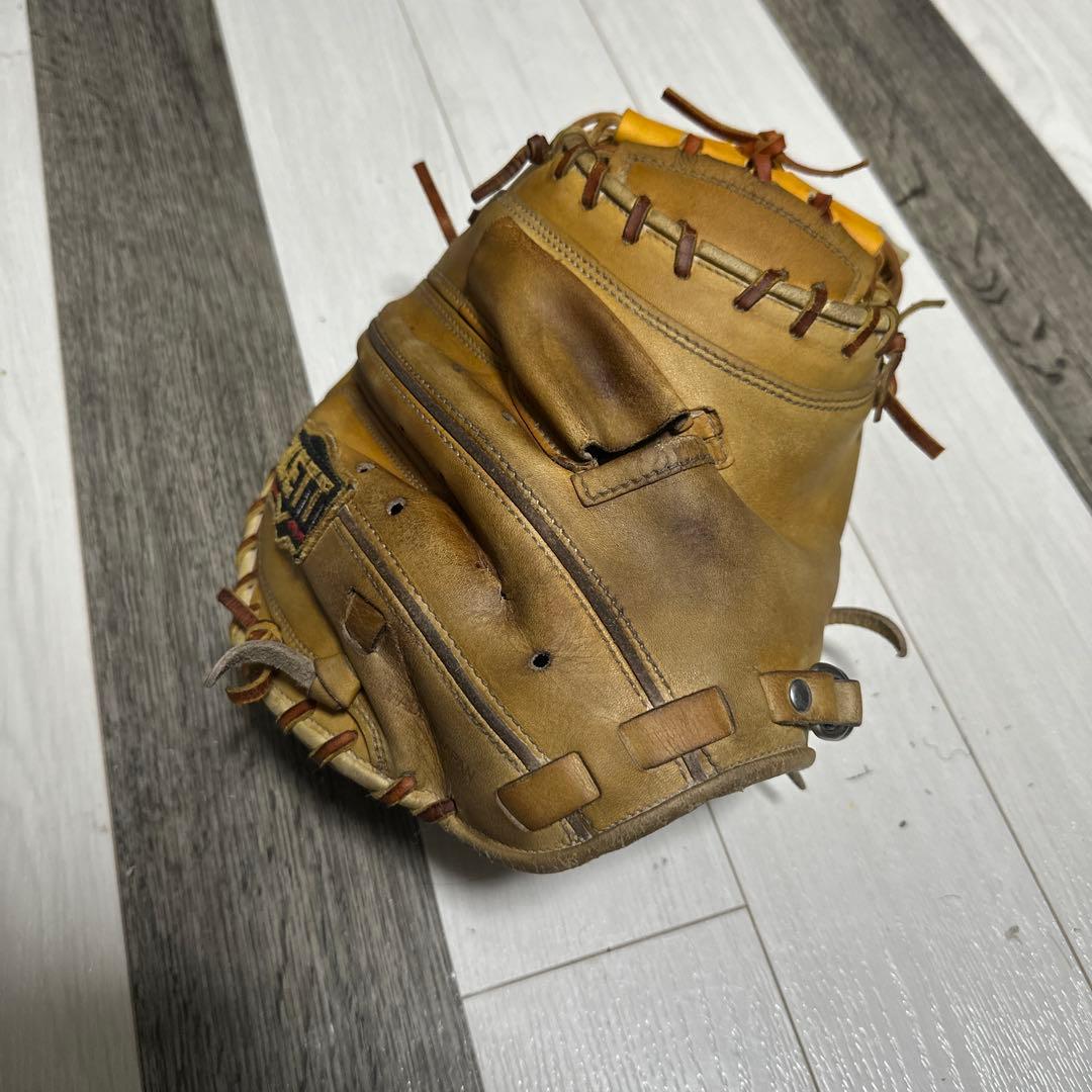 ZETT プロステイタス　硬式キャッチャーミット 硬式キャッチャーミット プロステイタス 捕手用 | 【ZETT】ゼット