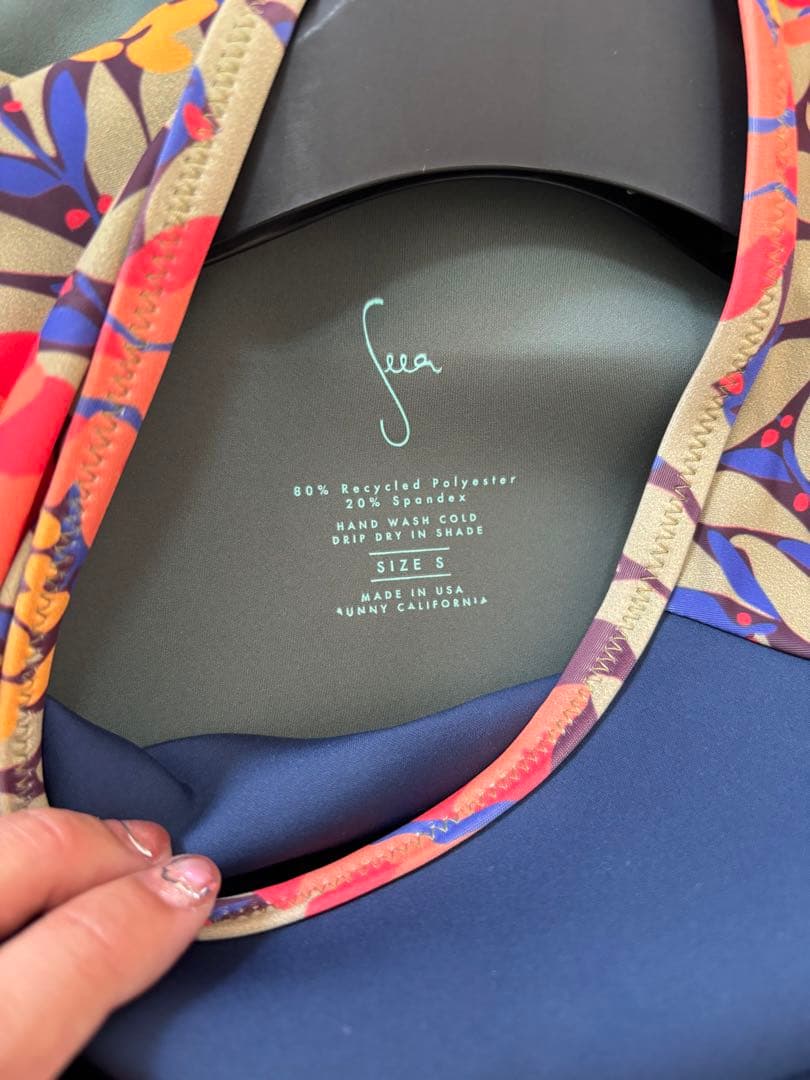 Crkel Seea 水着 新品未使用 送料込