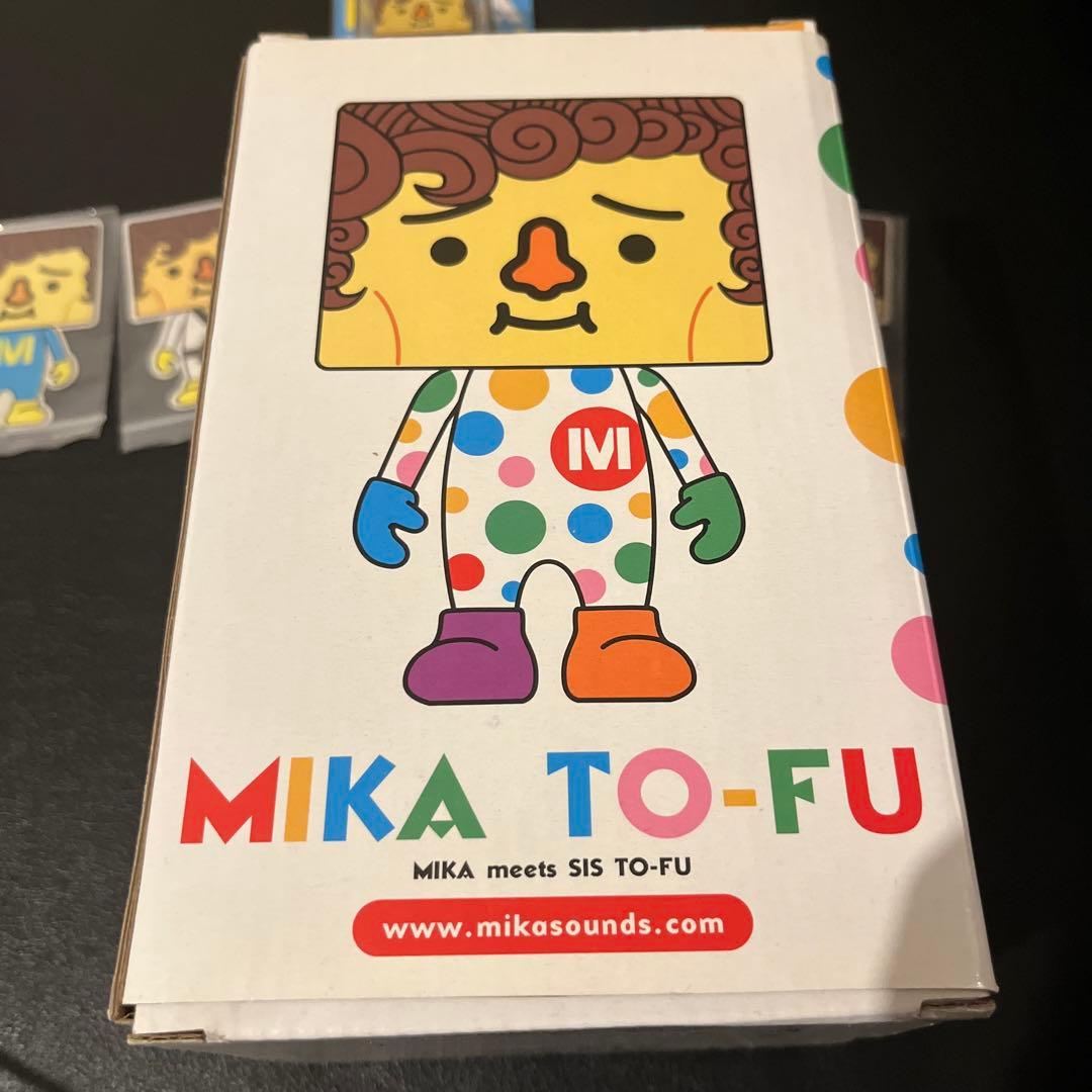 TO-FU OYAKO×MIKA コラボ フィギュア　大　小　ステッカー?セット
