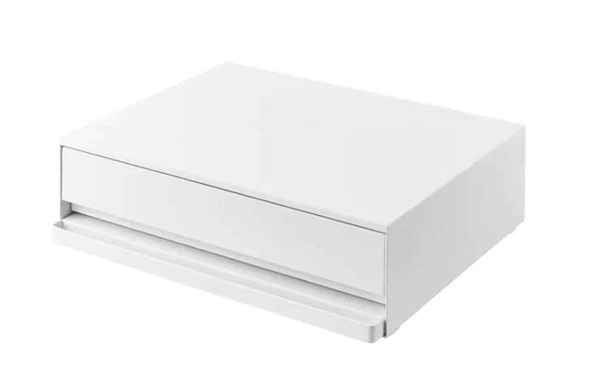 【新品未開封品】tower ツーウェイ キッチン家電下引き出し＆スライドテーブル 楽天市場】[ ツーウェイ キッチン家電下引き出し&スライドテーブル