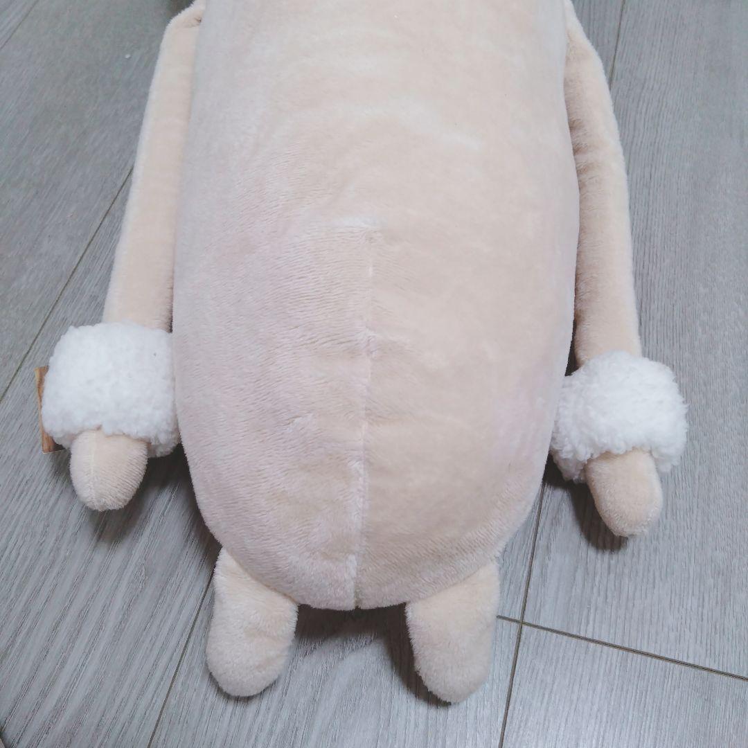 白うさぎなめこ　抱き枕　ぬいぐるみ　おさわり探偵なめこ栽培キット