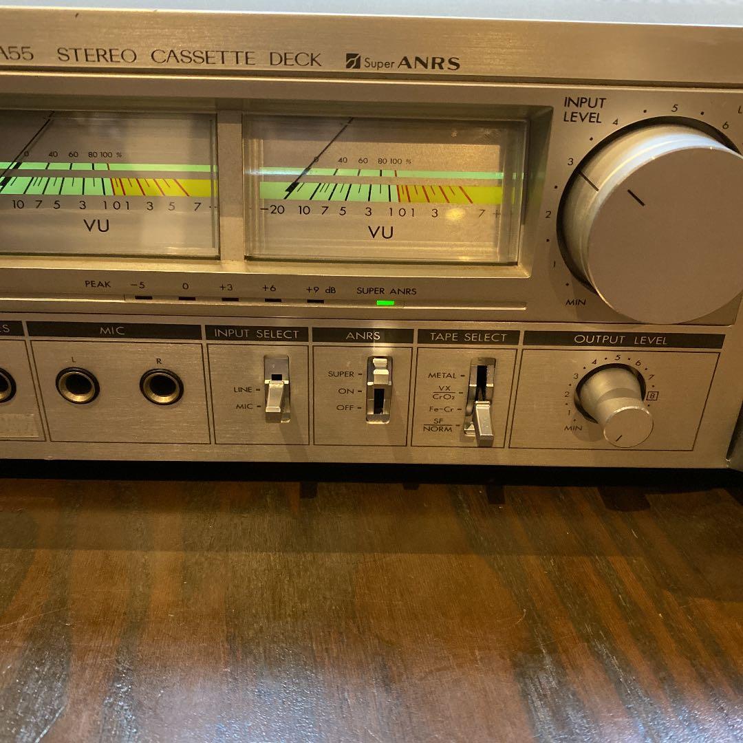 公式 Victor カセットデッキ KD-A55